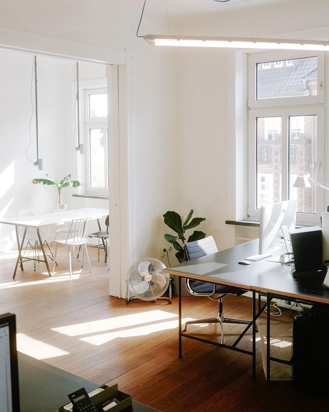 Arbeitsplatz von JOTPE DESIGN in Hamburg