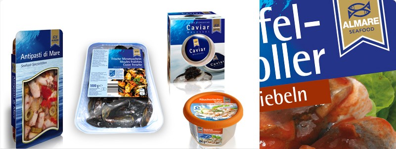 Verpackungen für ALDI Hofer – Gestaltungsentwicklung, Foodstyling, Shooting und Umsetzung