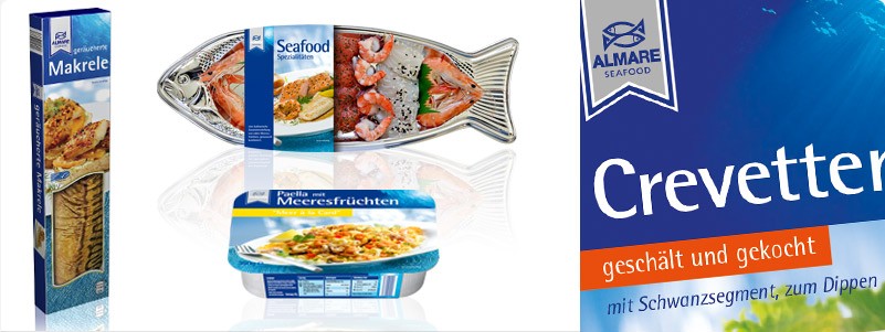 Verpackungen für ALDI SÜD – Gestaltungsentwicklung und Foodstyling