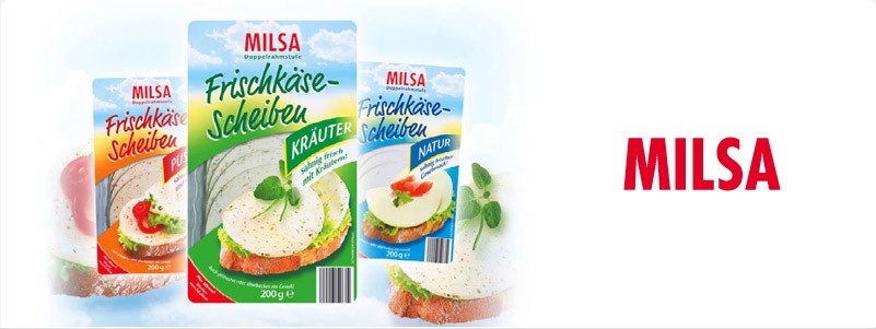 Verpackungen für ALDI Nord – Milsa – Konzeption, Fotoregie, Foodstyling und Design-Umsetzung